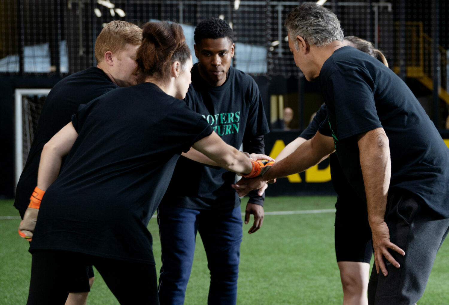 Coronation Street football match