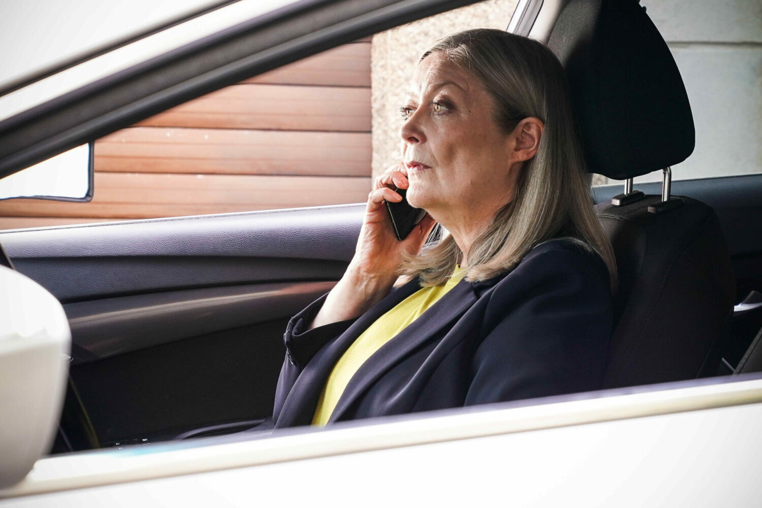 EastEnders Keeble on the phone