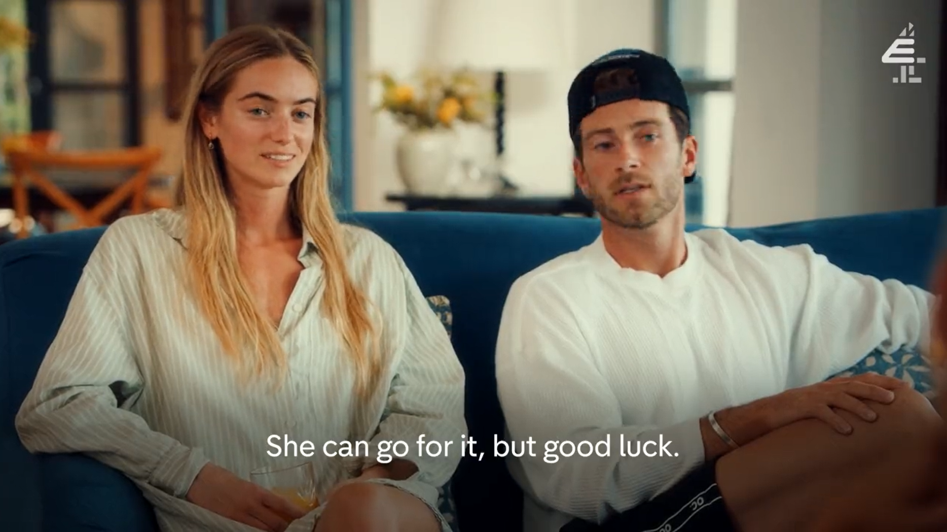 India Hovenden and Rigby Edgley on Made in Chelsea