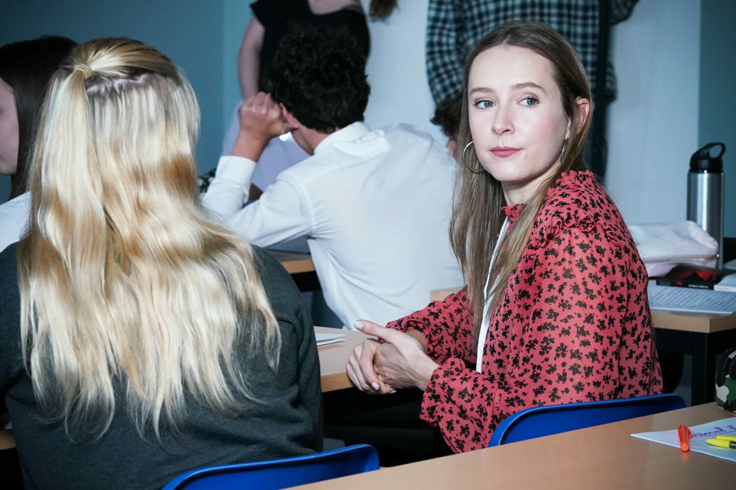 EastEnders Rose in class