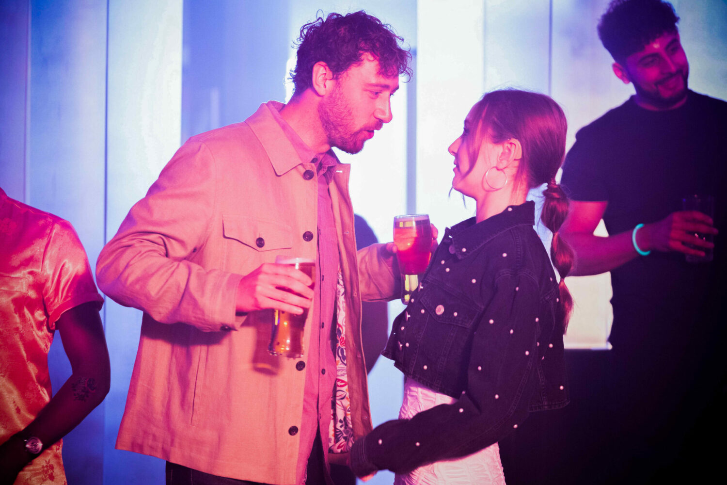 EastEnders Frankie with the stranger