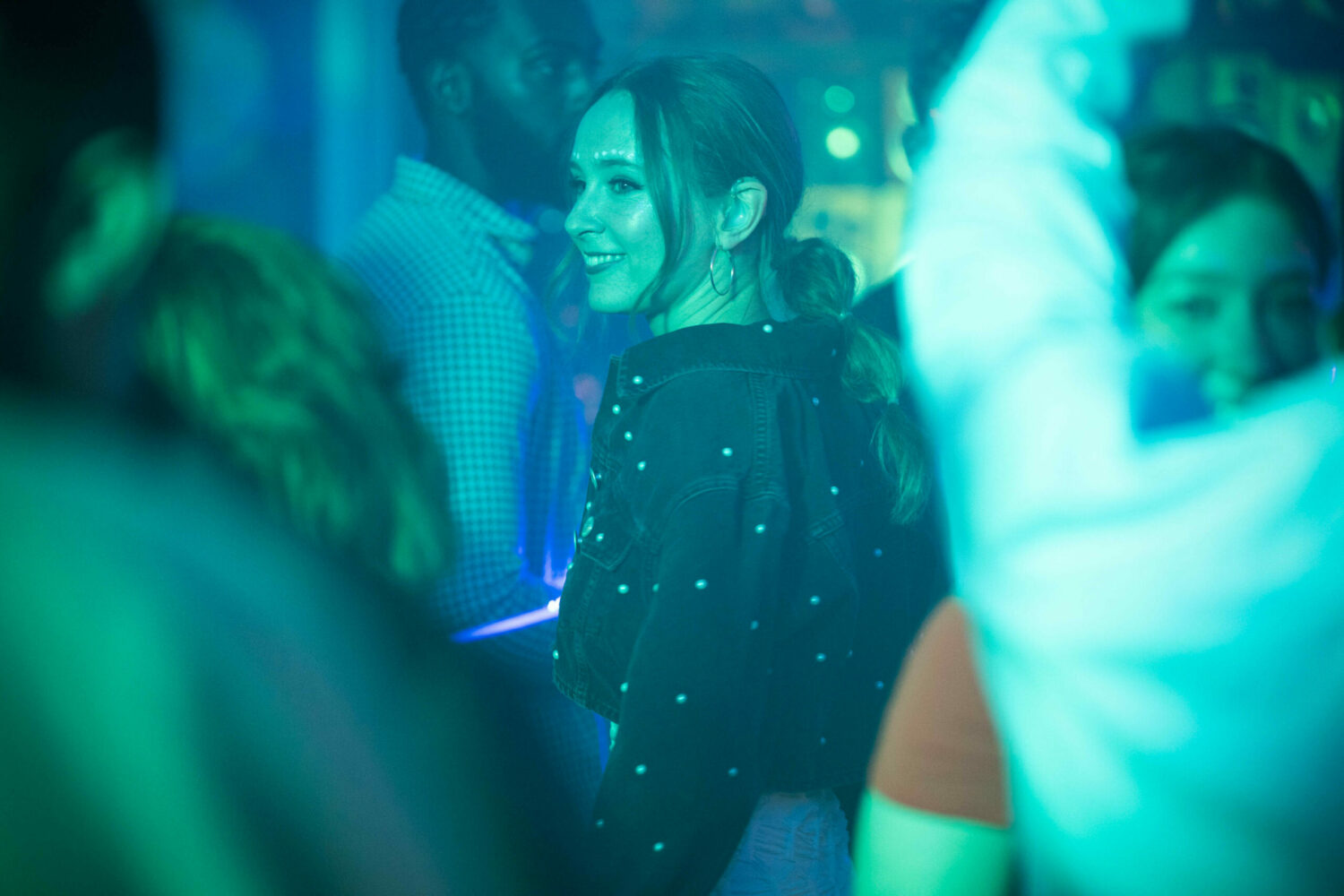 EastEnders Frankie in the club