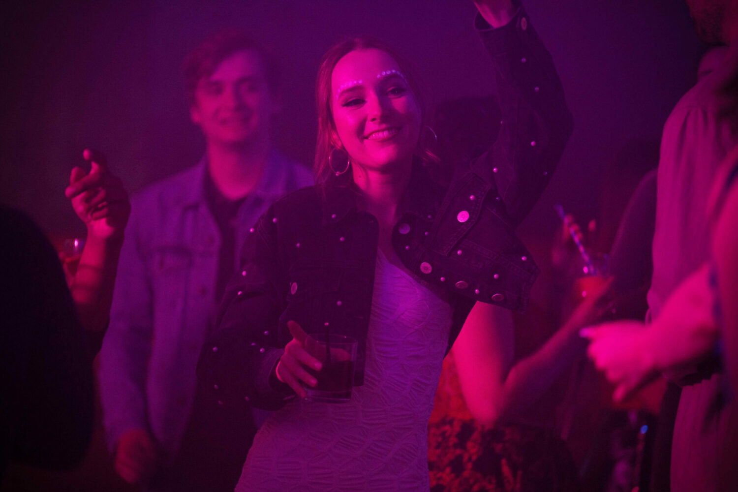 EastEnders Frankie on the dancefloor