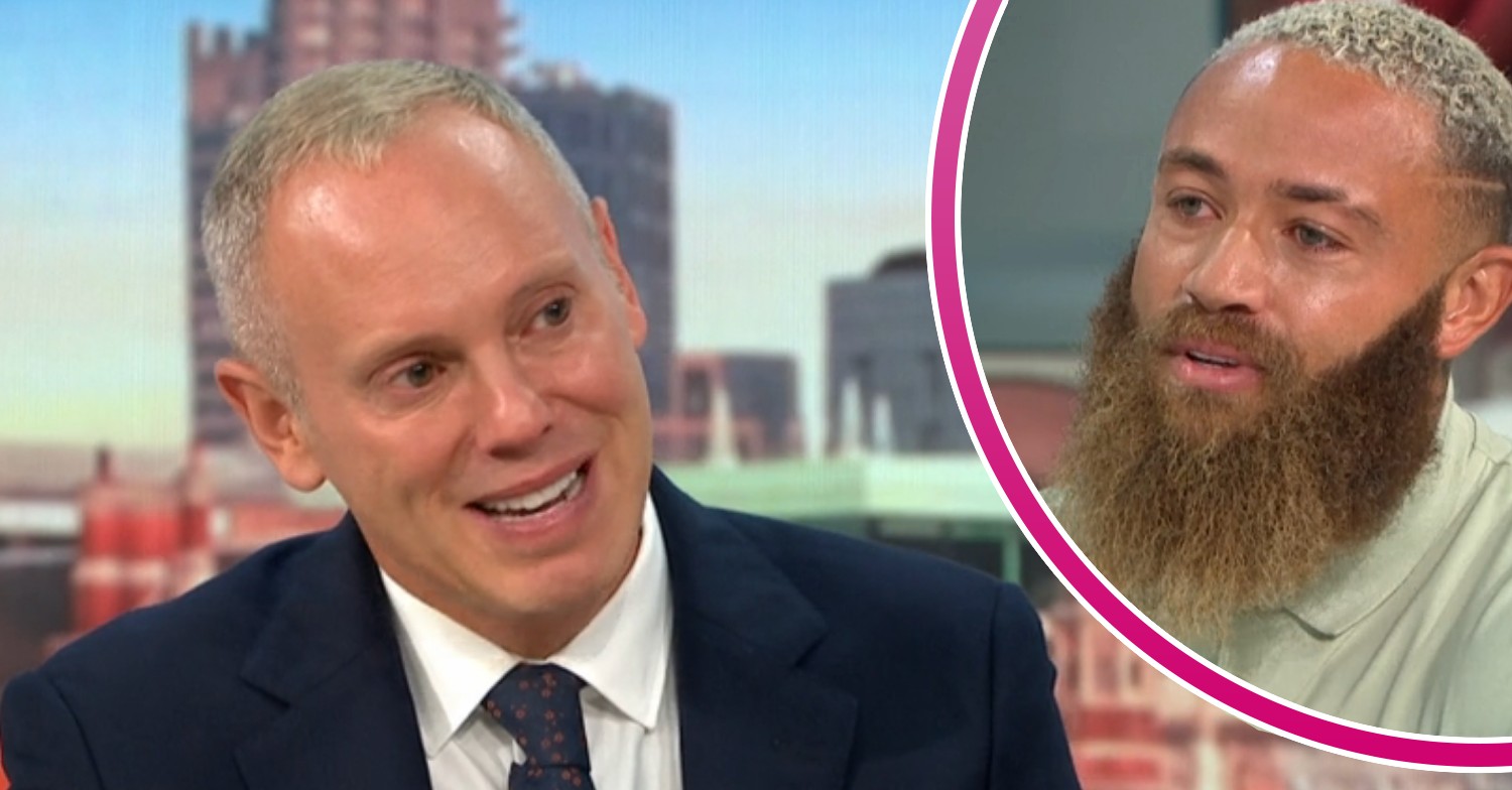 Rob Rinder and Ashley Cain on GMB today