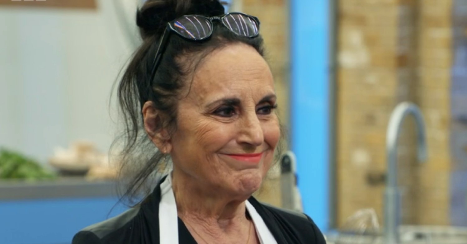 Lesley Joseph on Celebrity MasterChef 2022