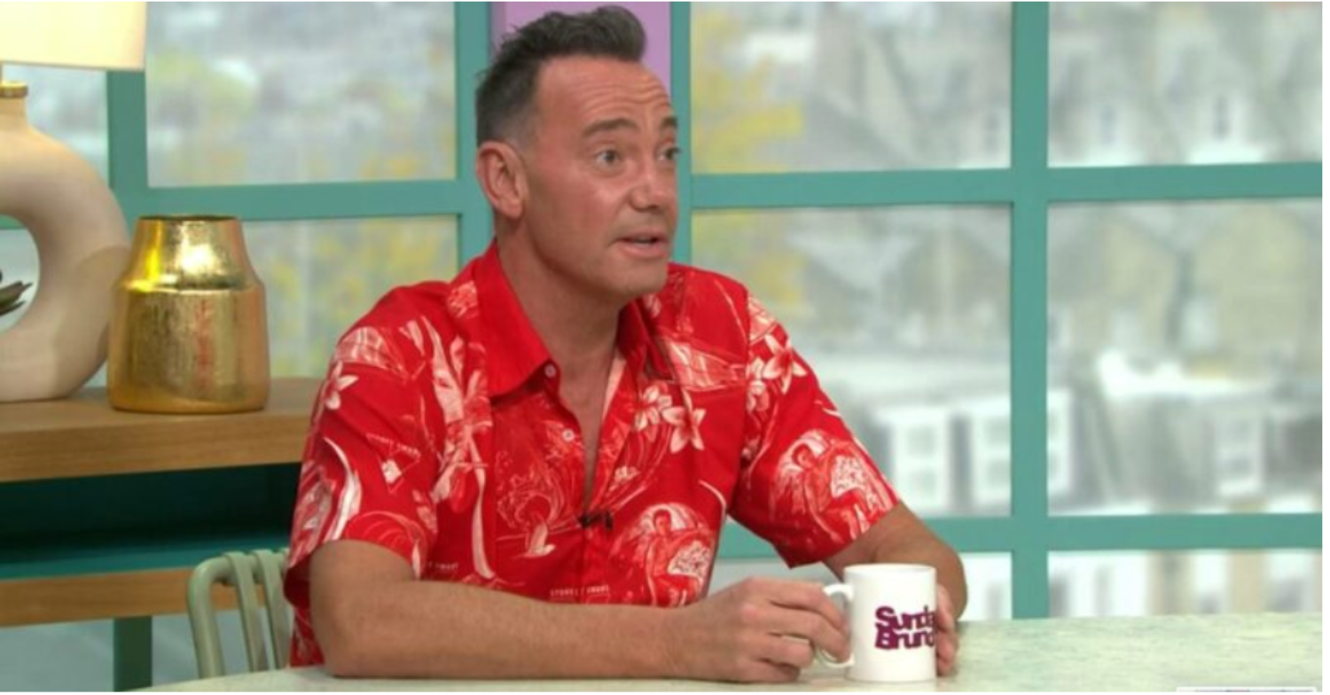 Craig Revel Horwood on Sunday Brunch