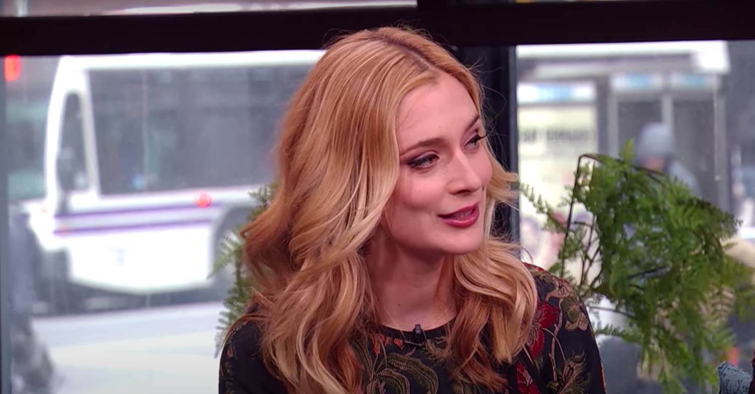 Caitlin Fitzgerald is believed to be the wife of Aidan Turner