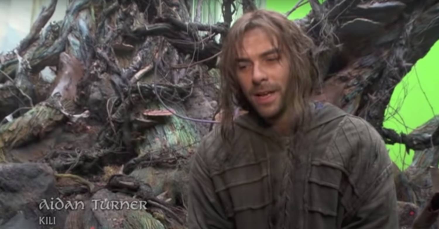 The Suspect star Aidan Turner speaks about playing Kili in The Hobbit
