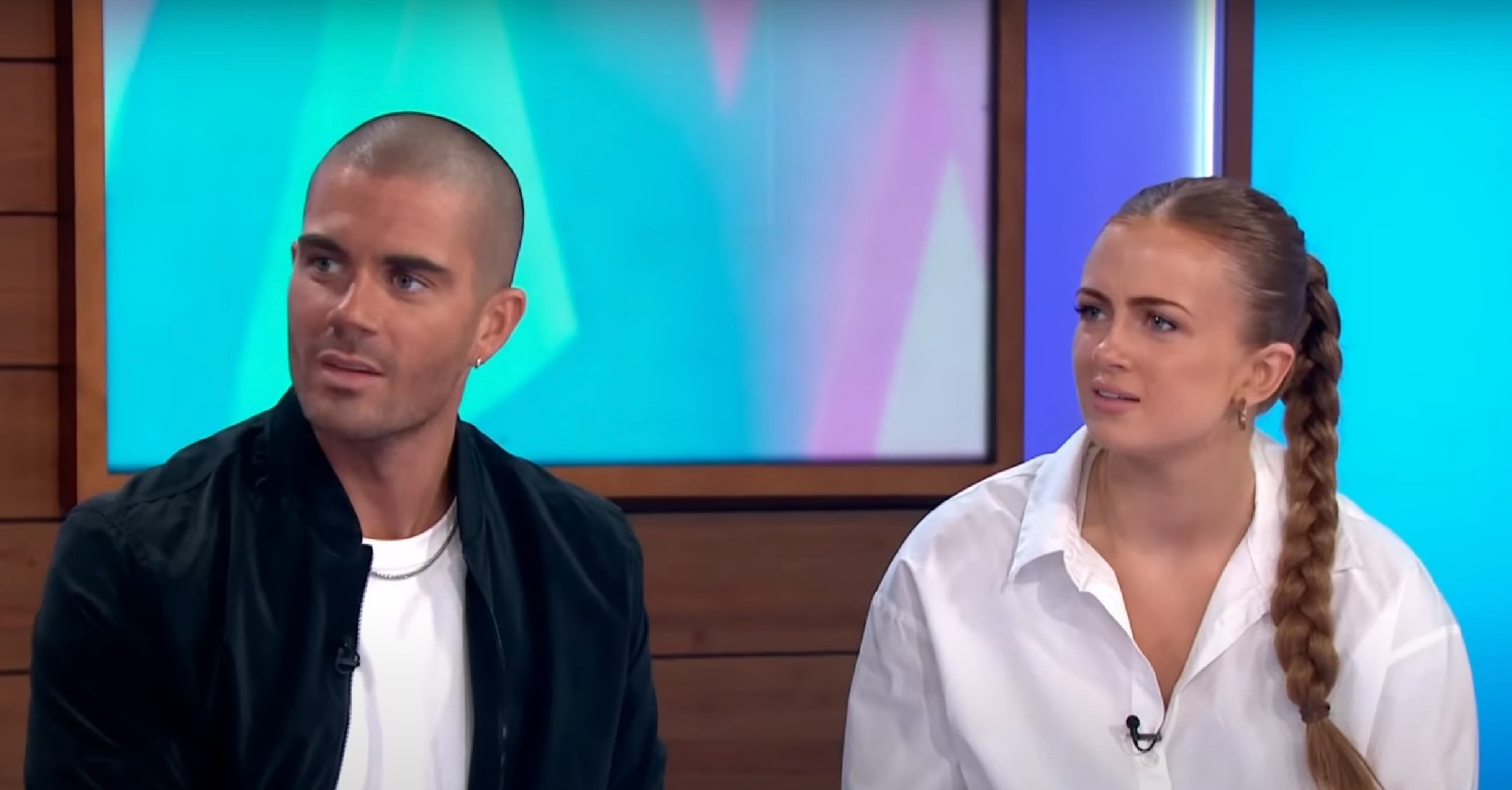 Max George and Maisie Smith on Loose Women
