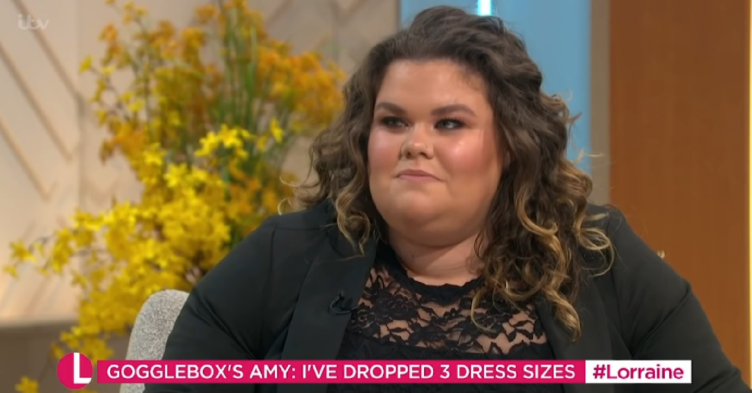 Amy Tapper on Lorraine