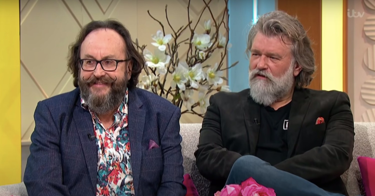 Si King and Dave Myers from The Hairy Bikers