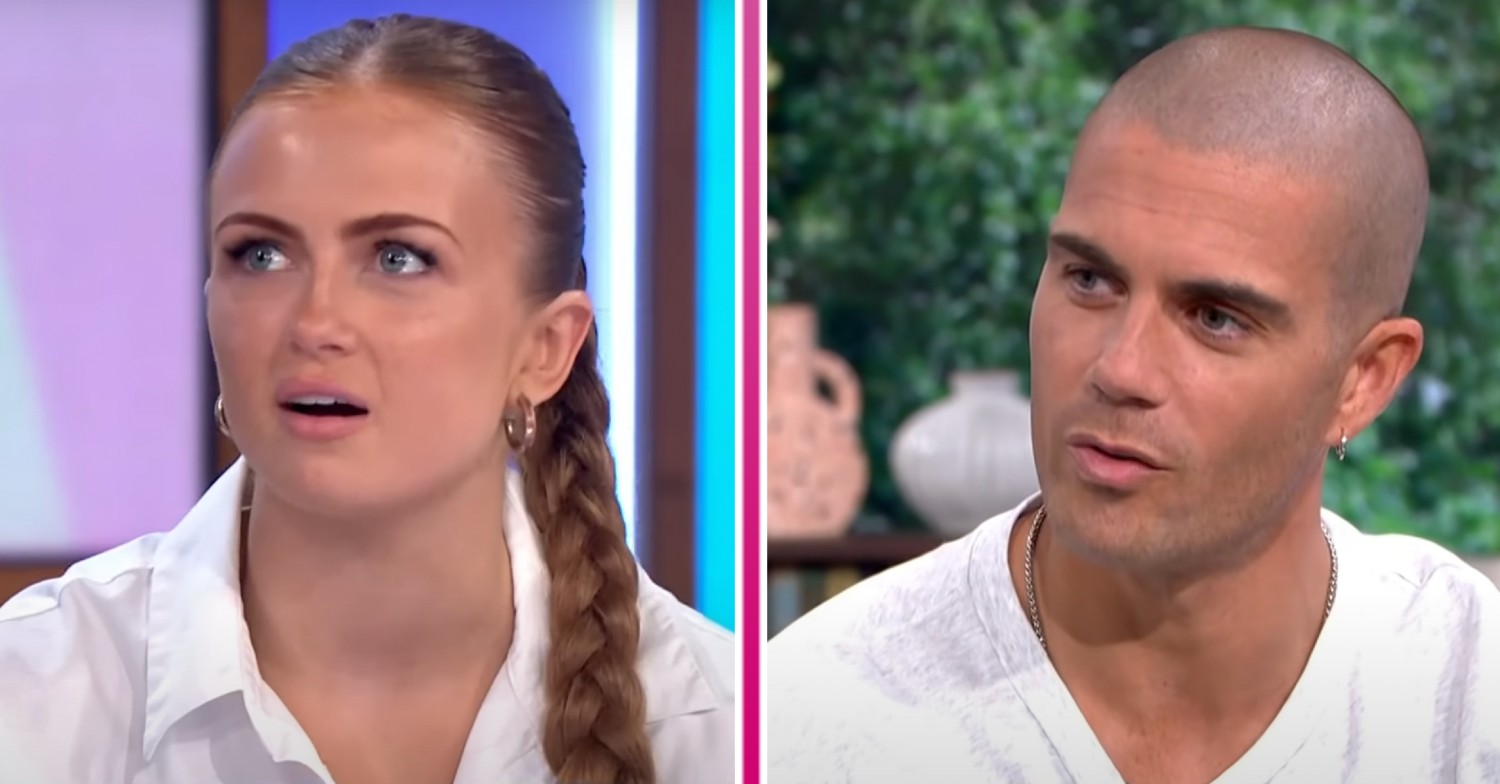 Maisie Smith and Max George