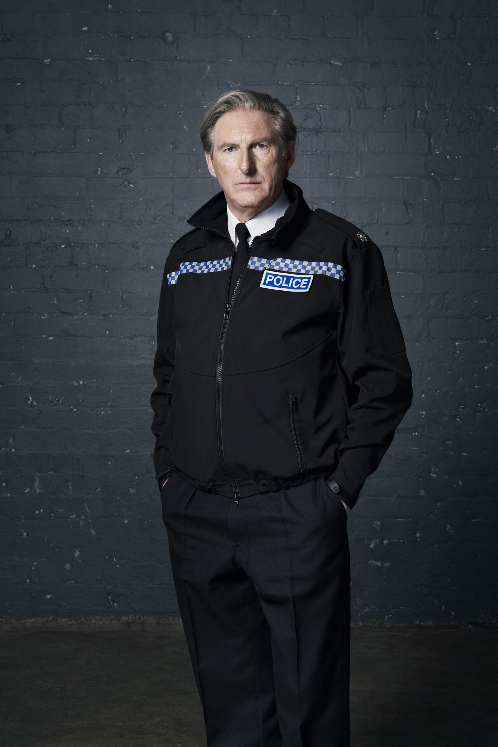 ADRIAN DUNBAR AS DI TED HASTINGS IN LINE OF DUTY
