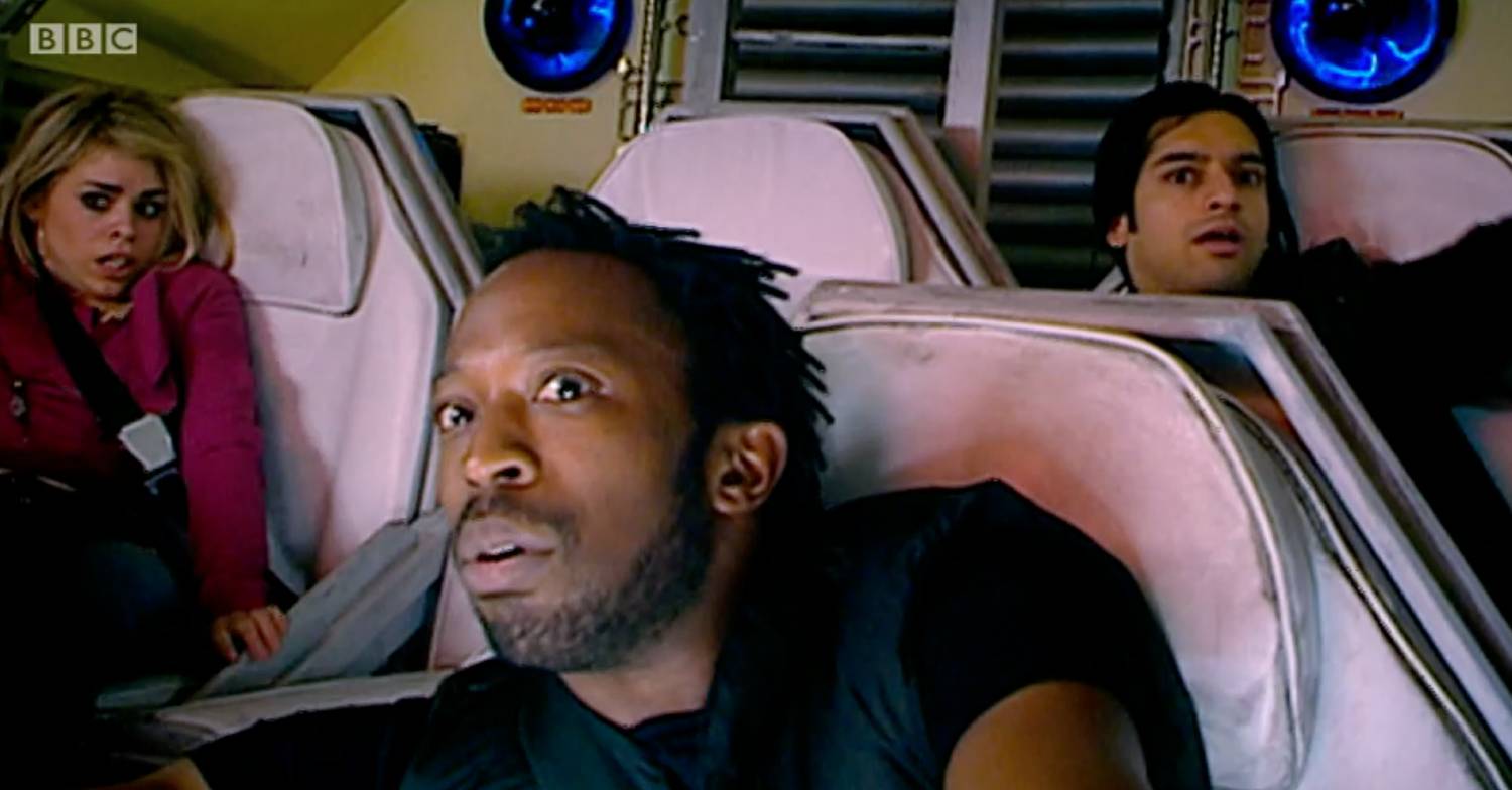 The Suspect star Shaun Parkes acted alongside Billie Piper as Zachary Cross Flane in Doctor Who in 2006