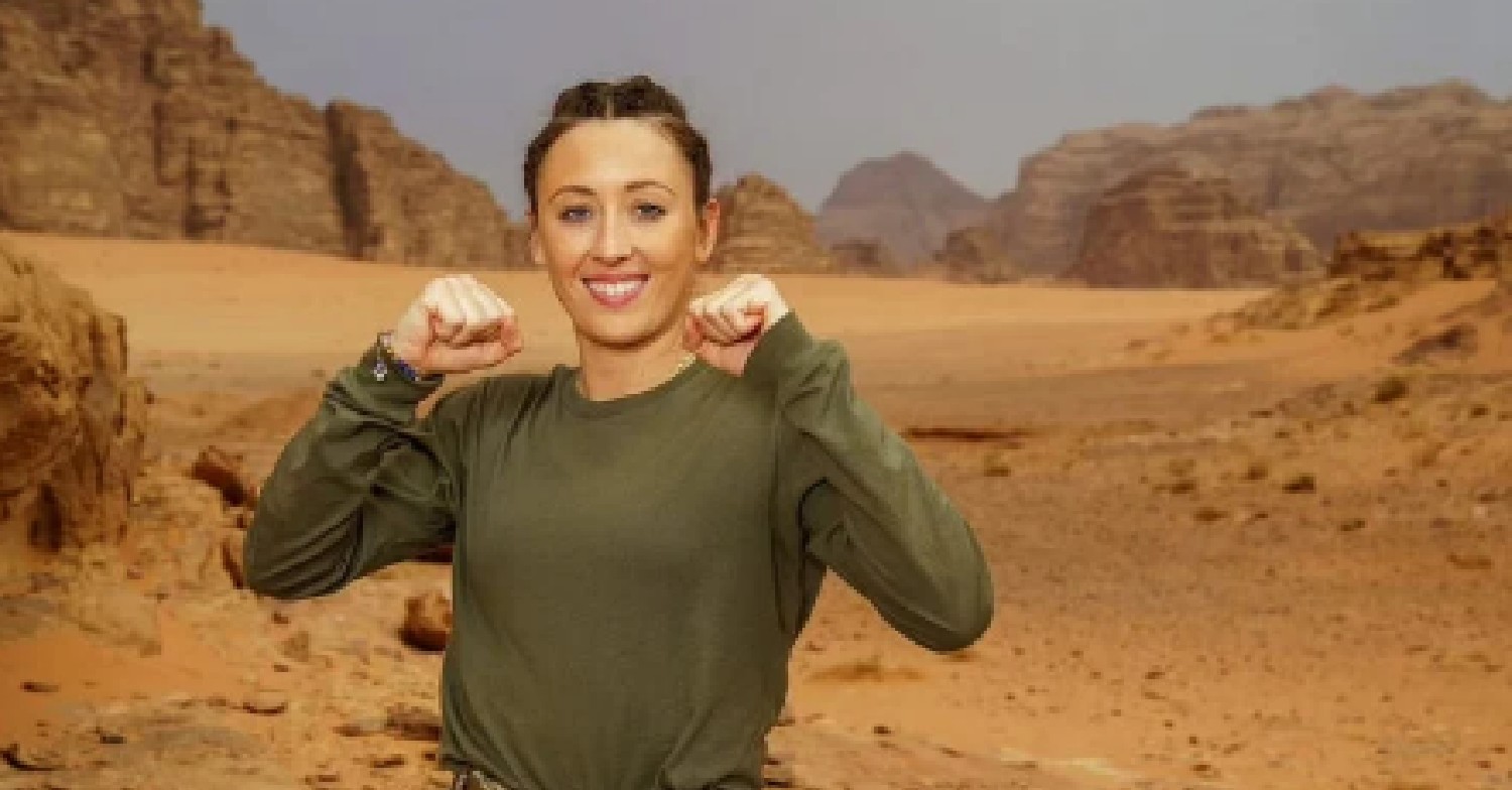 Jade Jones in Celebrity SAS Who Dares Wins 2022 promo photo
