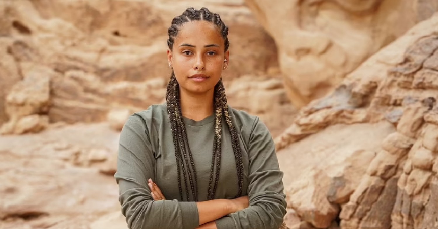 Amber Gill in Celebrity SAS Who Dares Wins 2022 promo pic