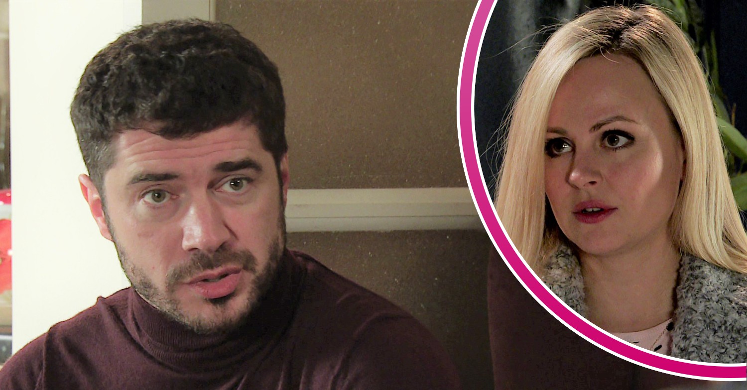 Adam Sarah Coronation Street