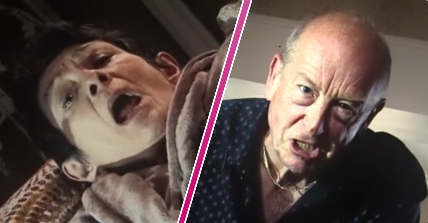 Coronation Street scared Yasmeen and spooky Geoff