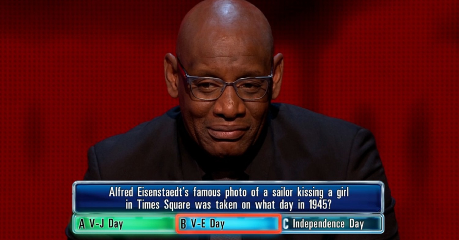 Shaun Wallace on The Chase 