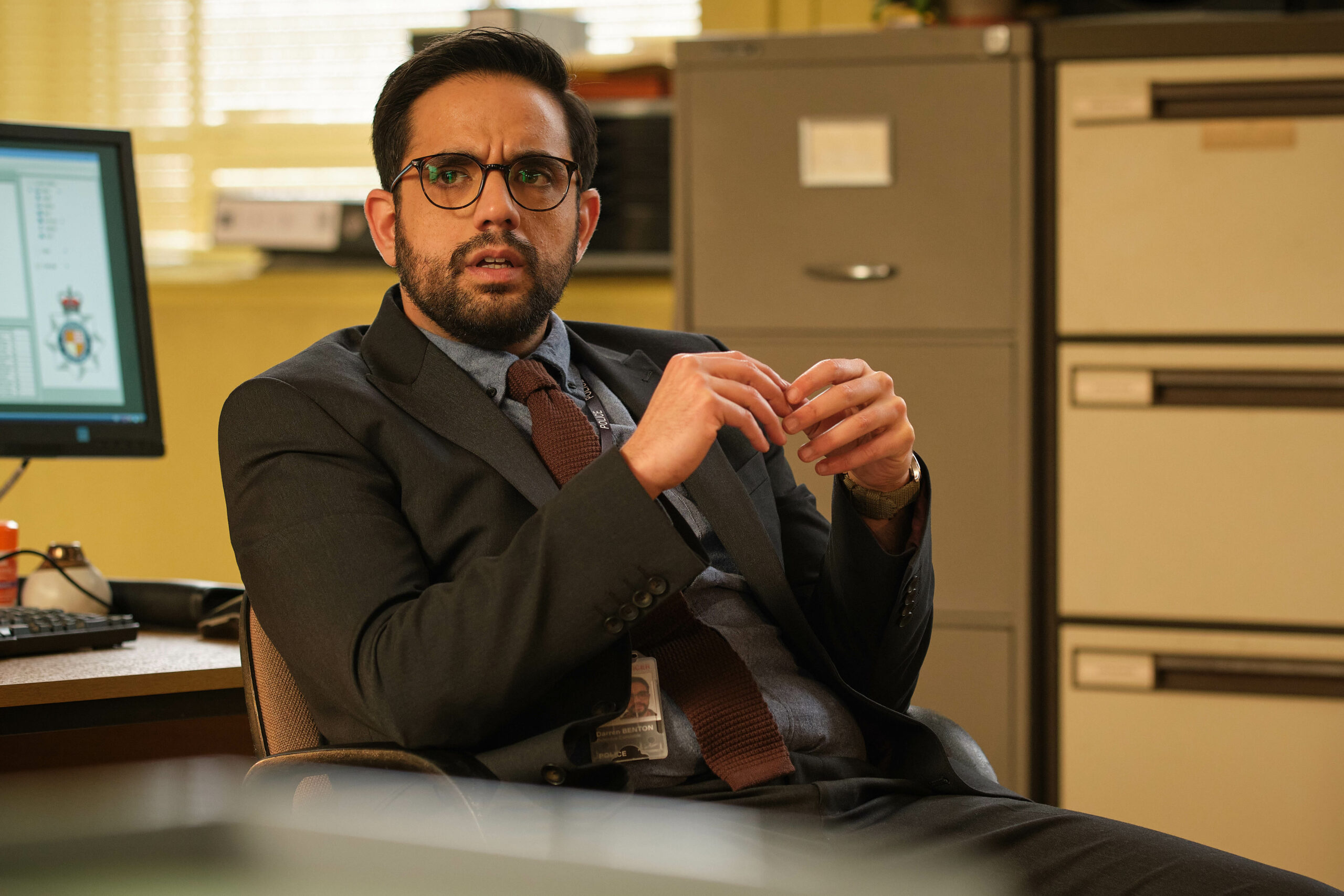 George Bukhari as Darren in Ridley 