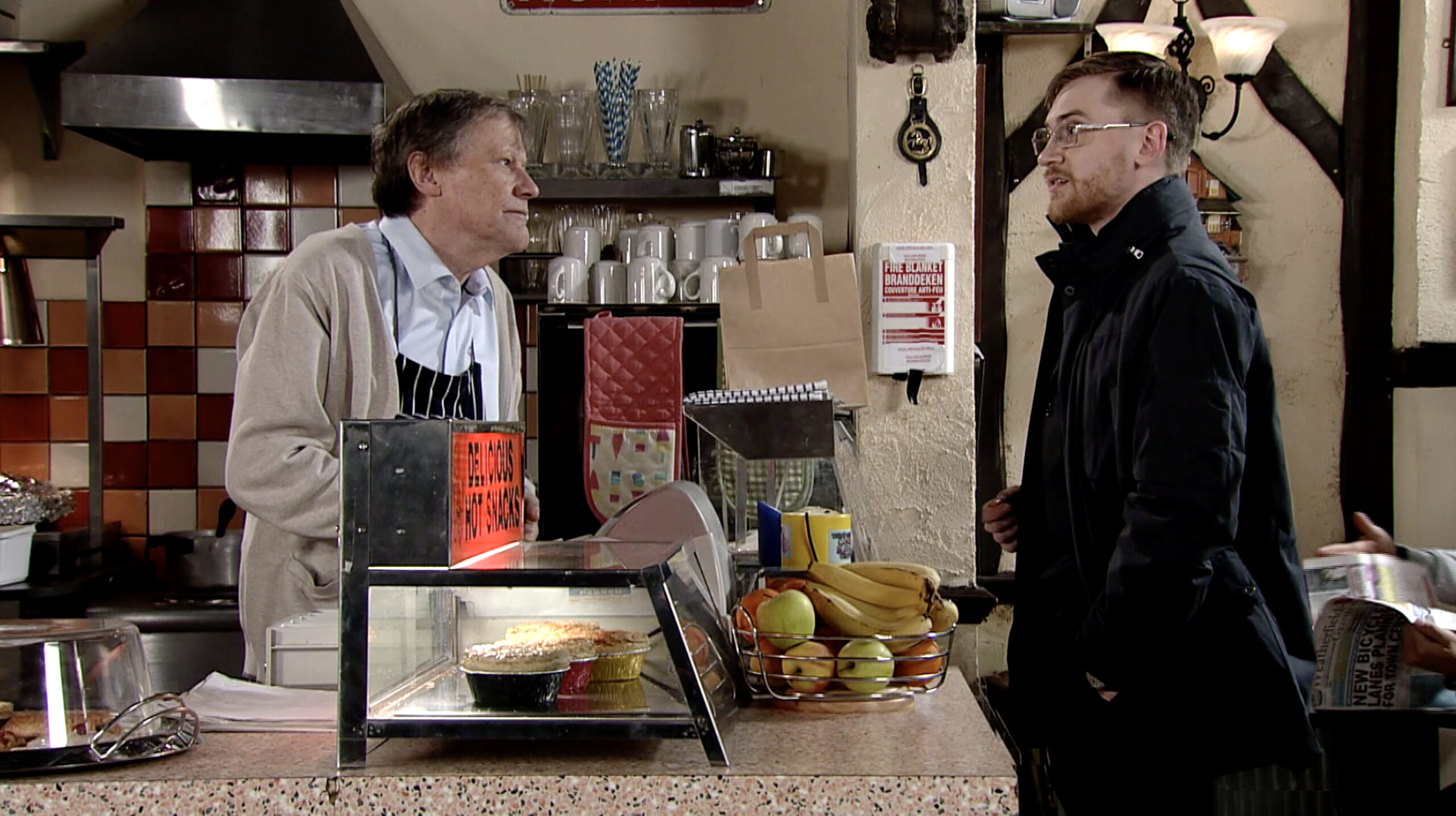 Wayne Hayes returns to Coronation Street as a grown up