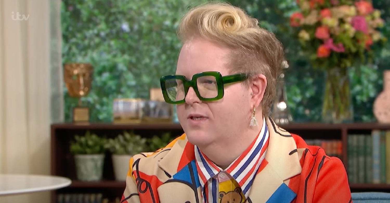 Party planner Christopher Mills speaking on This Morning today