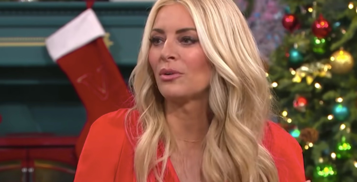Strictly's Tess Daly on ITV's This Morning smiling