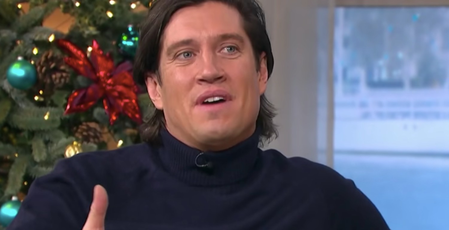TV presenter Vernon Kay on ITV's This Morning