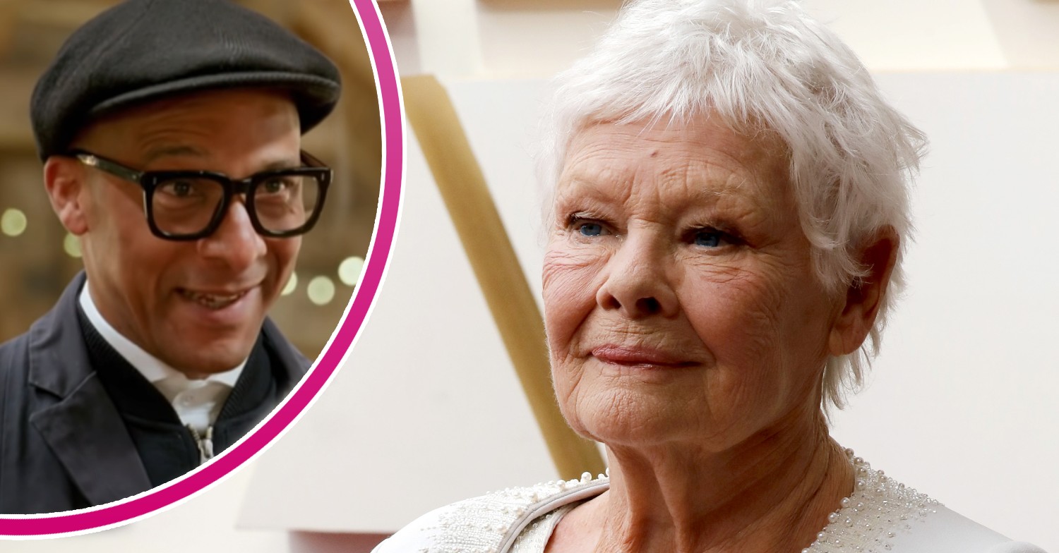 Jay Blades on The Repair Shop and Judi Dench on red carpet