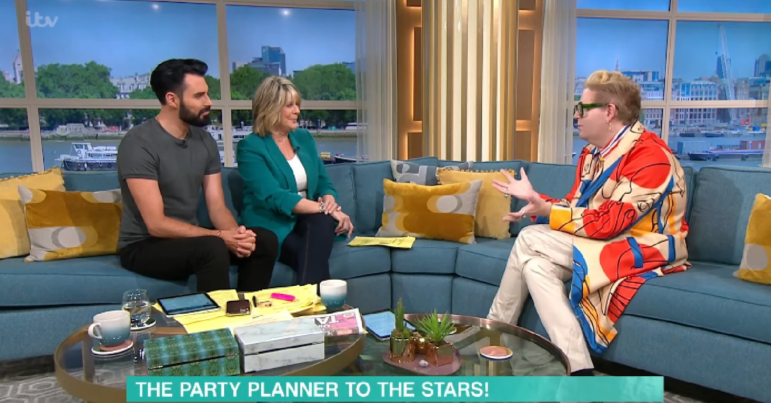 Rylan and Ruth speak to guest on This Morning today