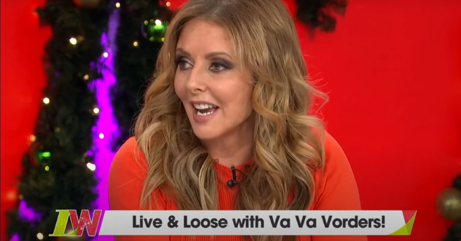Carol Vorderman on Loose Women