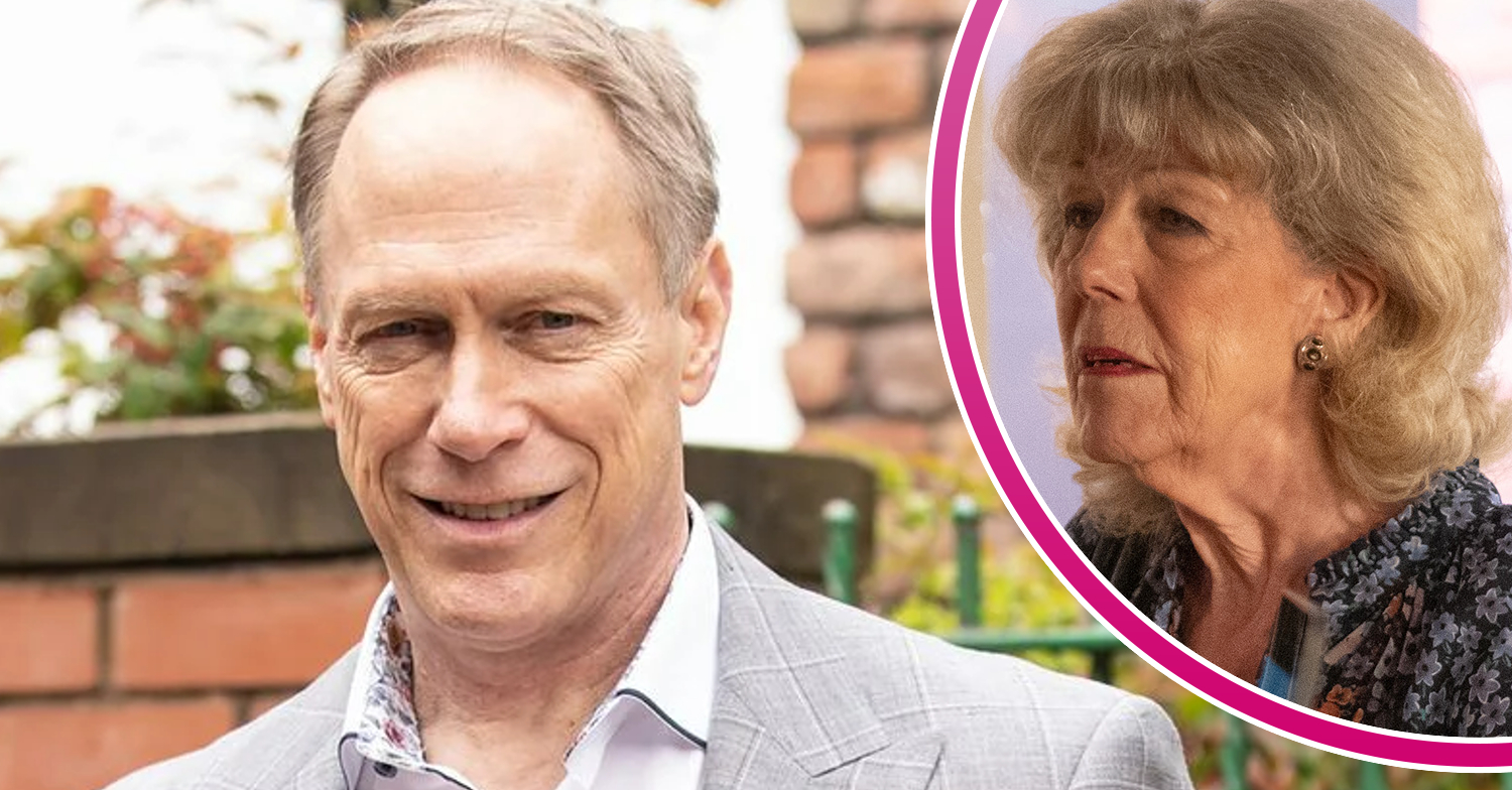 Coronation Street Stephen and Audrey