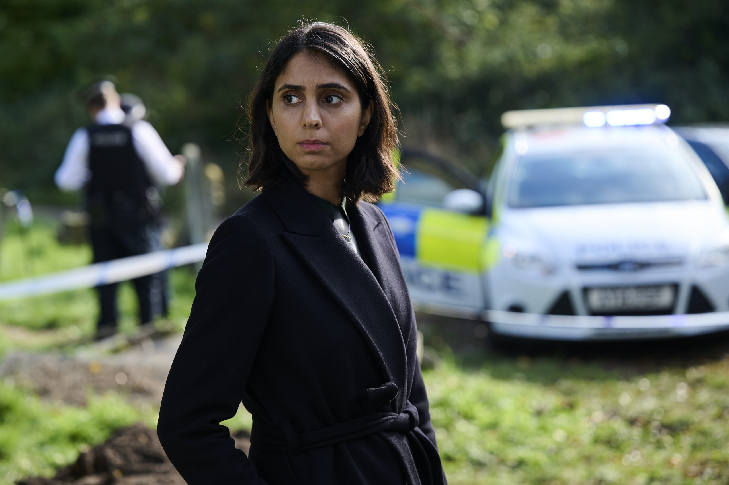 ANJLI MOHINDRA as DS Riya Devi in The Suspect