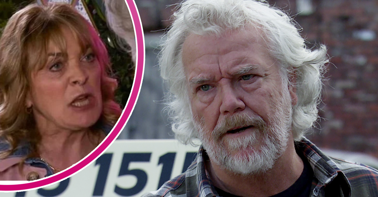 Corrie feature image Stu Lucy