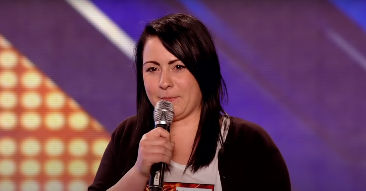 Lucy Spraggan on X-Factor 
