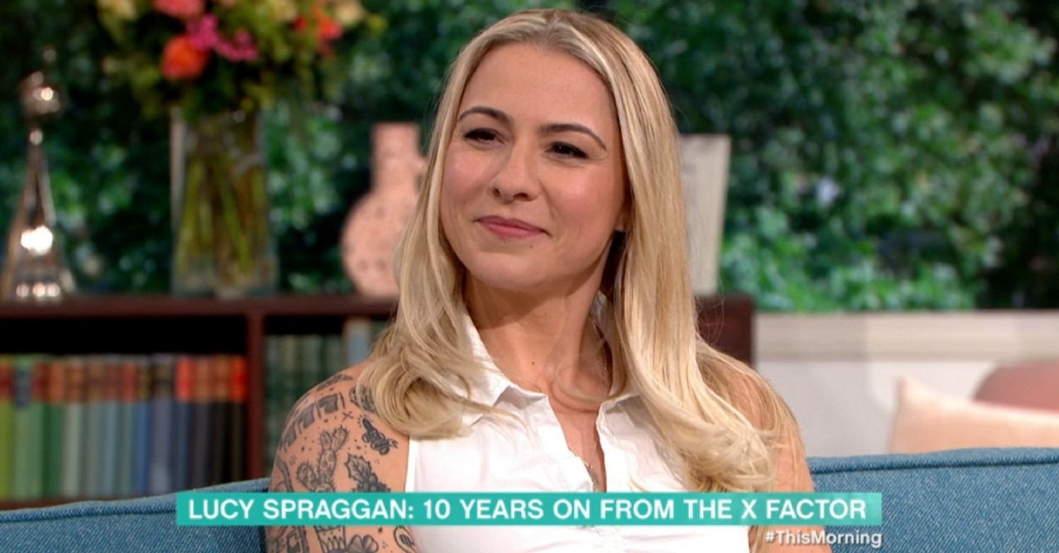 Lucy Spraggan on This Morning today