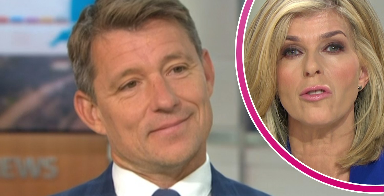 Ben Shephard and Kate Garraway on ITV's GMB