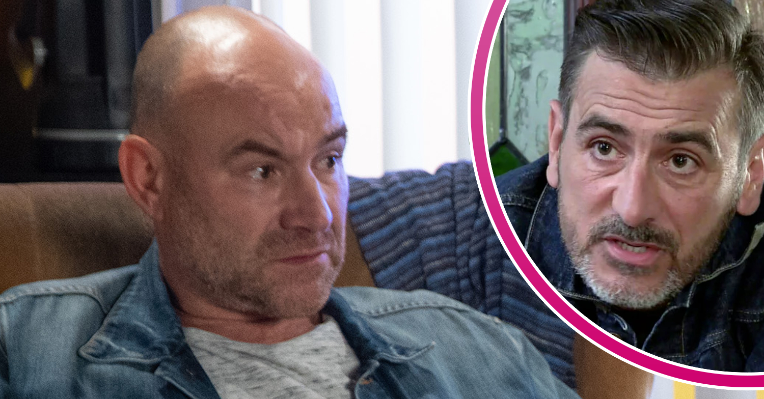 Coronation Street Tim and Peter