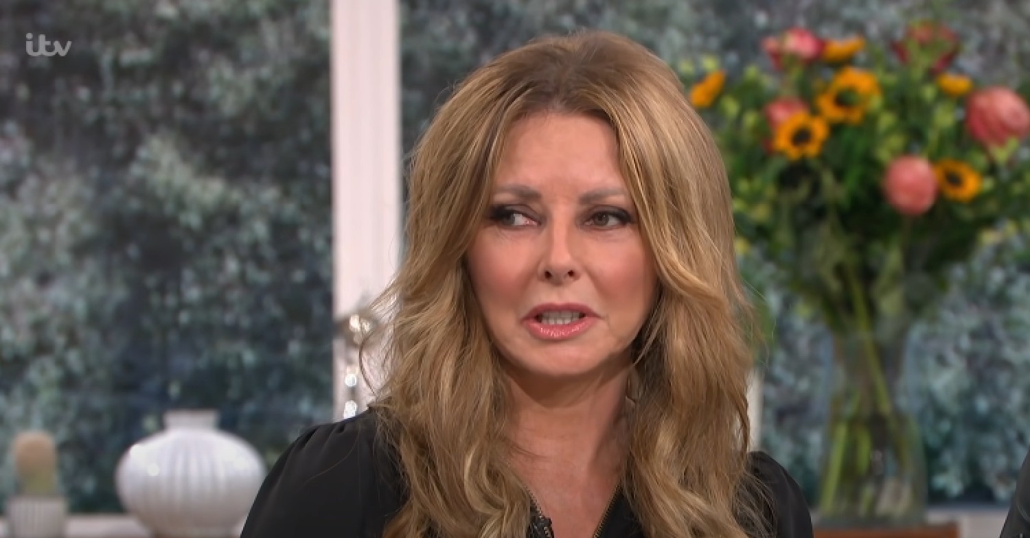 Countdown star Carol Vorderman on This Morning