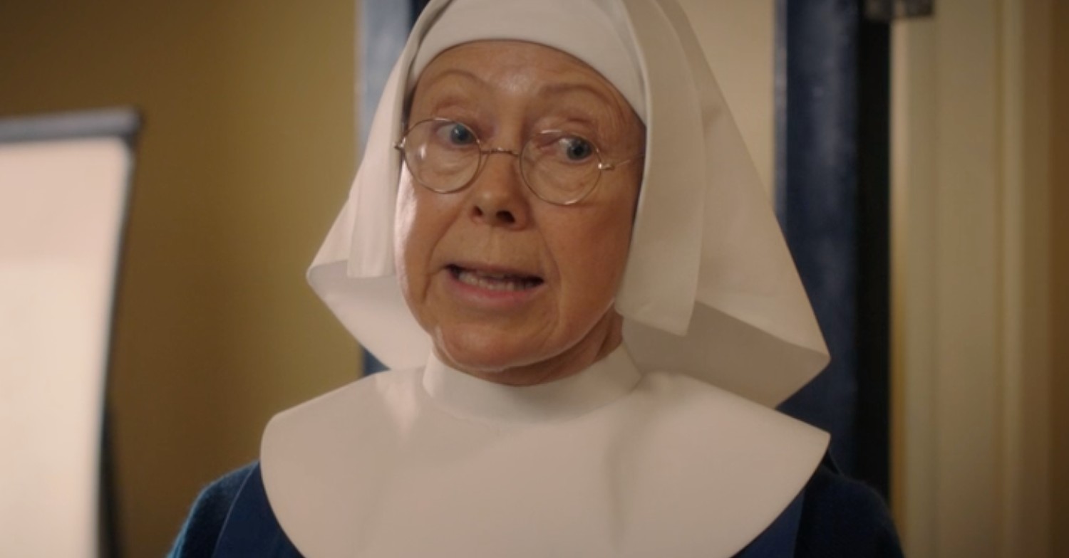 Jenny Agutter plays Sister Julienne in Call the Midwife on BBC