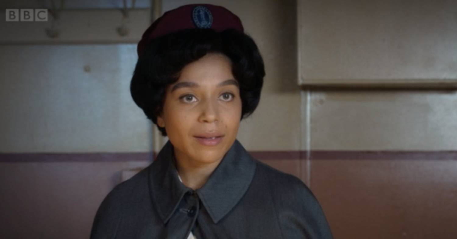 Leonie Elliott plays Nurse Lucille Anderson in Call the Midwife on BBC