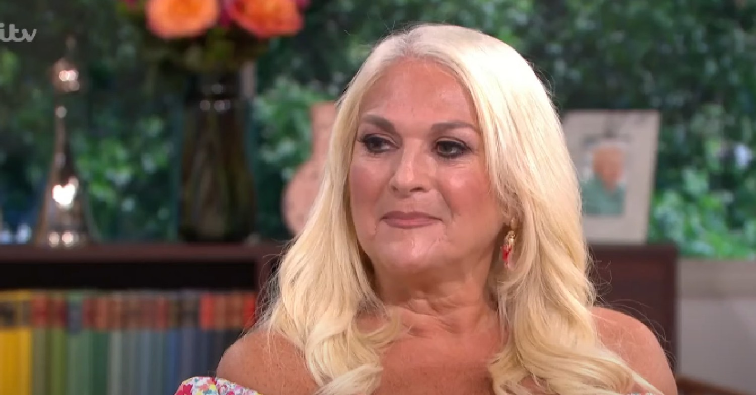 Radio 2 star Vanessa Feltz on This Morning