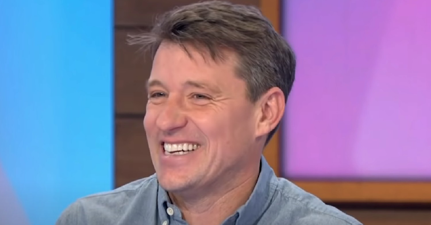 Ben Shephard laughing on Loose Women