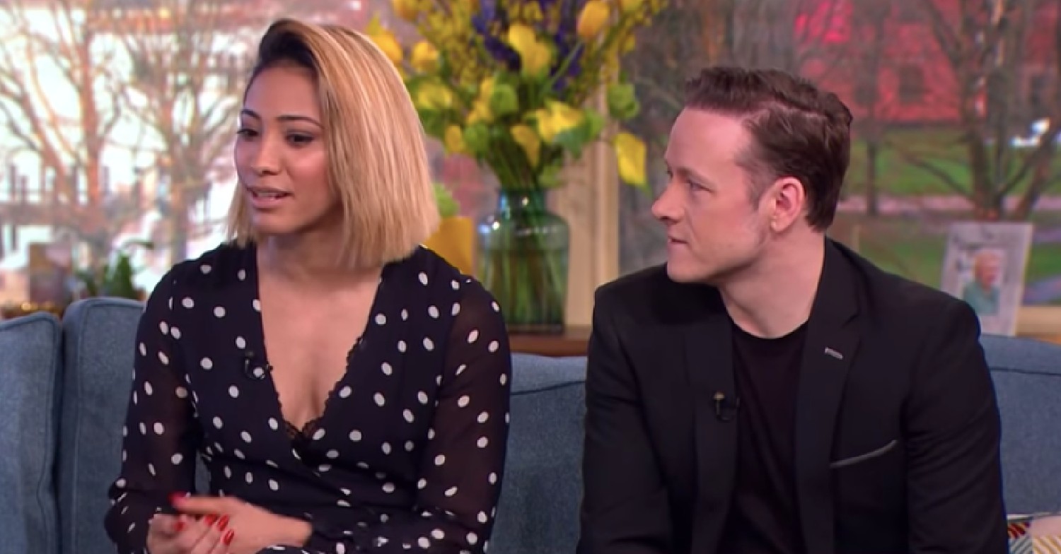 Karen Hauer and Kevin Clifton on This Morning