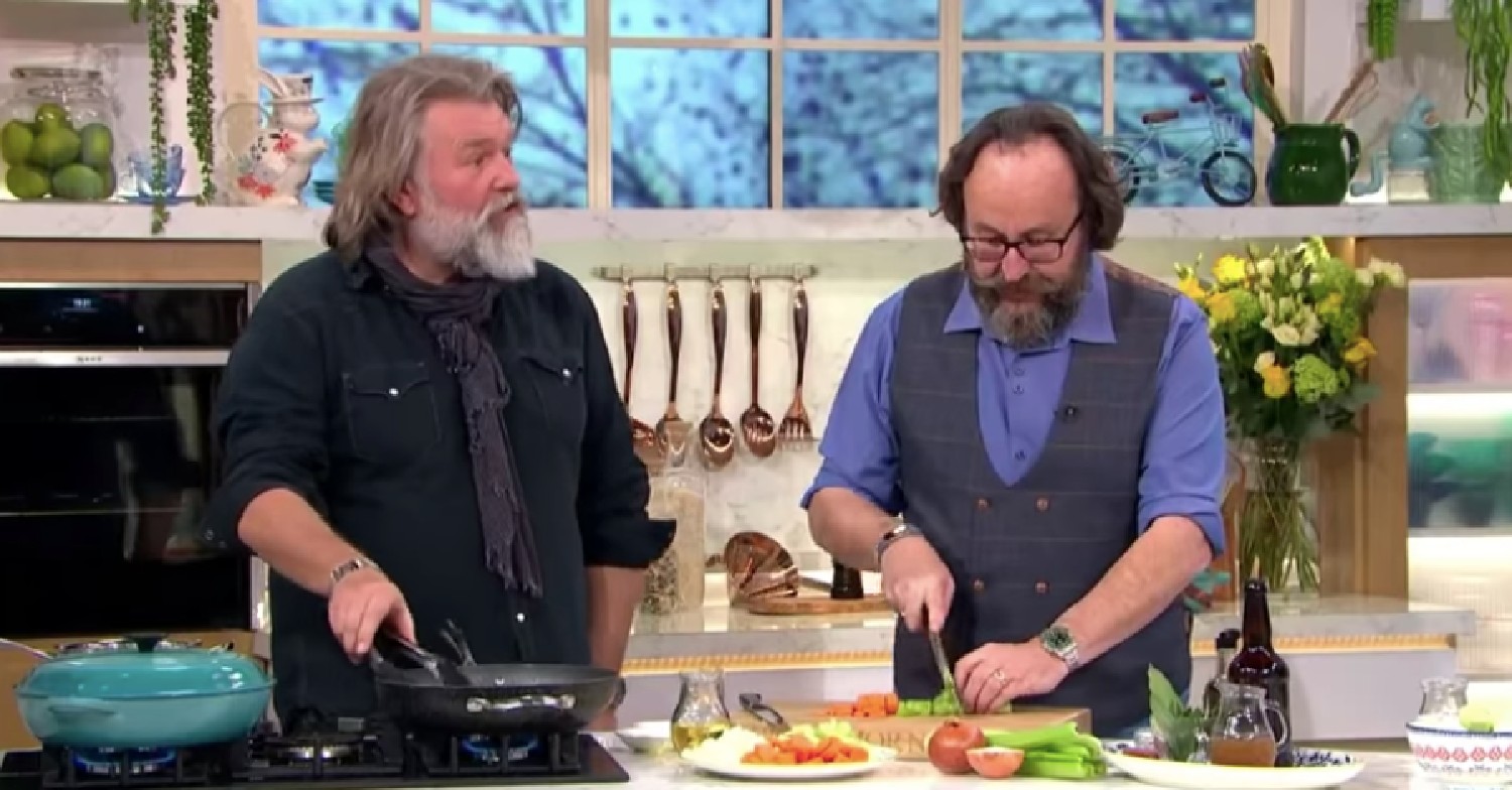 Dave Myers appears in new video amid ongoing cancer battle