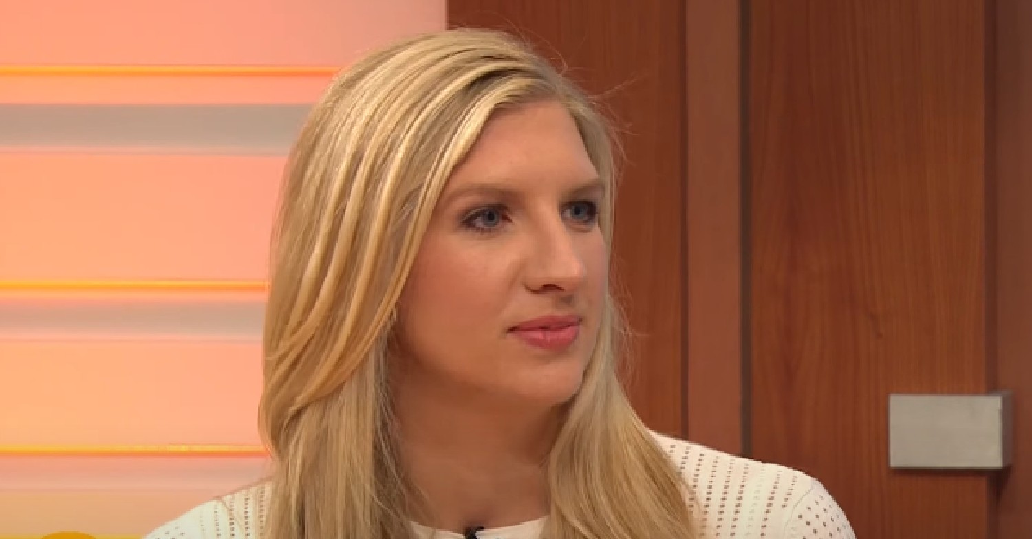 Rebecca Adlington during Good Morning Britain interview