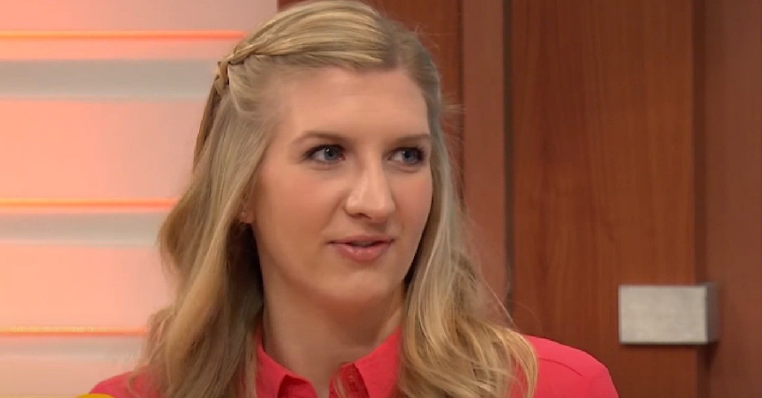 Rebecca Adlington during Good Morning Britain interview