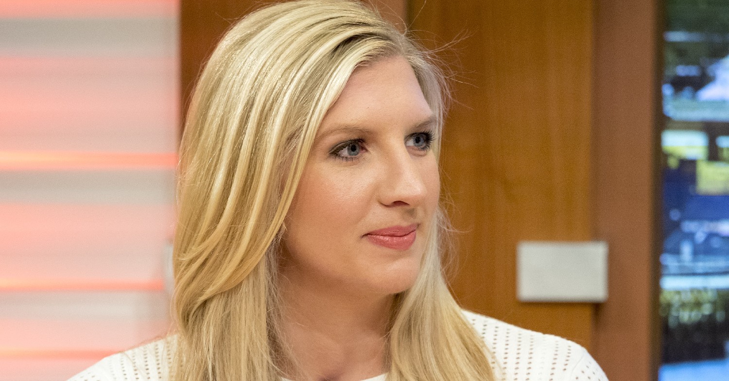 Rebecca Adlington during Good Morning Britain interview