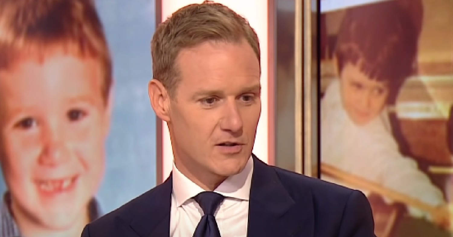 Dan Walker speaking on BBC Breakfast