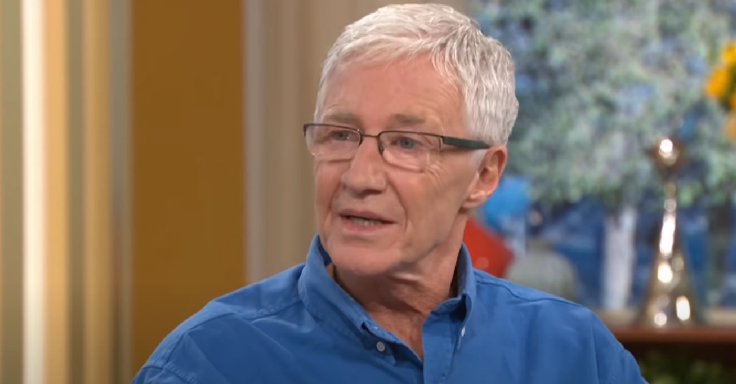 Paul O'Grady speaking on This Morning